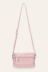 Melissa Woodrose Crossbody Wristlet - Woodrose