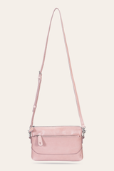 Melissa Woodrose Crossbody Wristlet - Woodrose