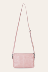 Melissa Woodrose Crossbody Wristlet - Woodrose