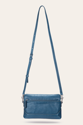 Melissa Steel Crossbody Wristlet - Steel