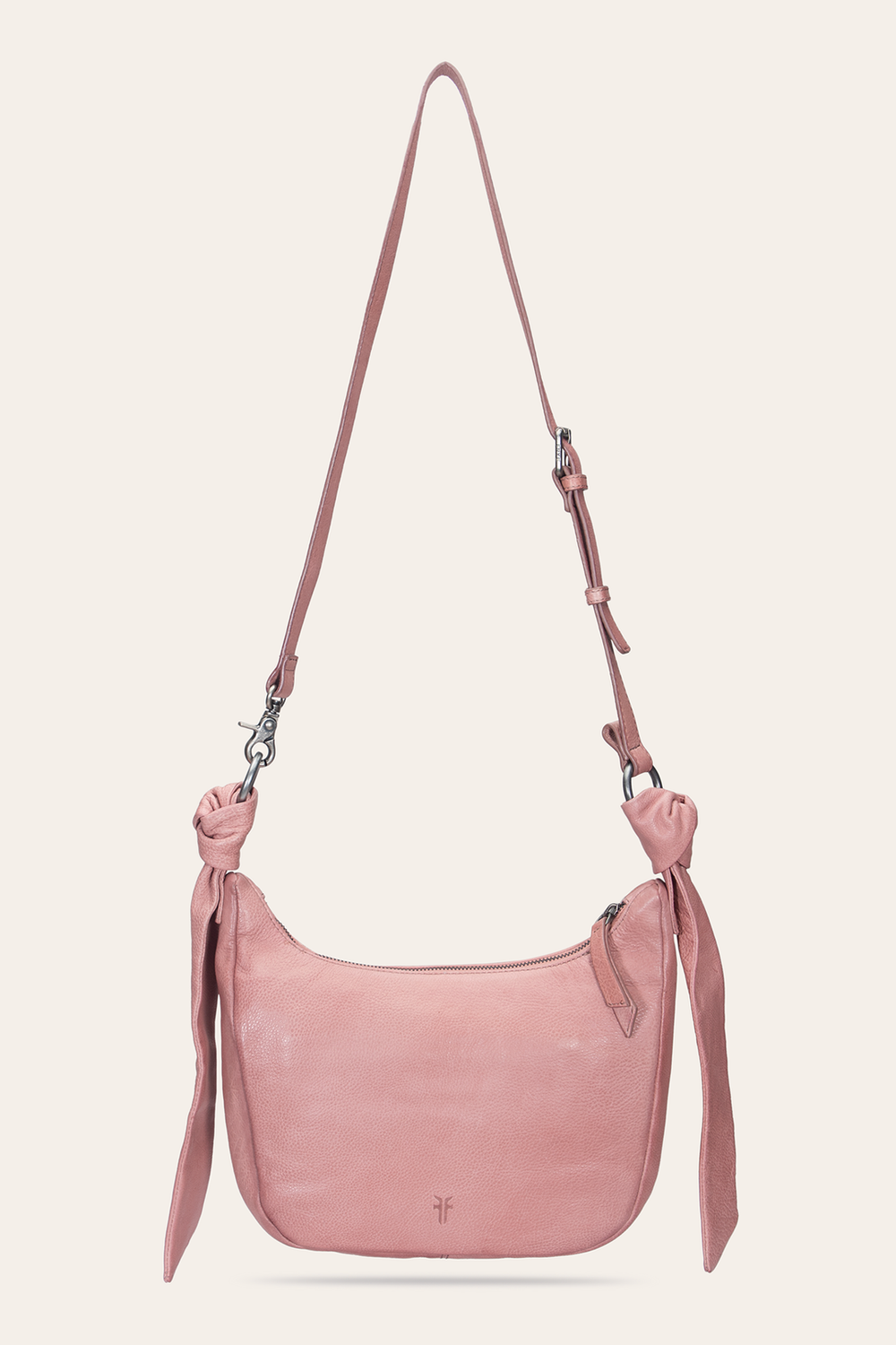 Women's Nora Knotted Crossbody Bag in Woodrose - Woodrose
