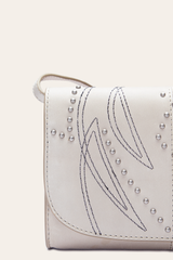 Sara Oat Wallet Crossbody - Oat