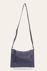 Melissa Eggplant Zip Crossbody - Eggplant