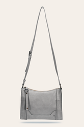 Melissa Zip Crossbody in Shadow - Shadow