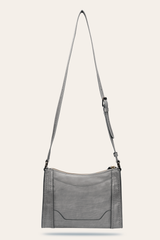 Melissa Zip Crossbody in Shadow - Shadow