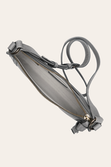 Melissa Zip Crossbody in Shadow - Shadow