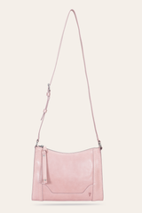 Melissa Zip Crossbody in Woodrose - Woodrose