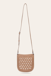 Women's Ella Mini Crossbody Bag in Beige - Beige
