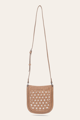 Women's Ella Mini Crossbody Bag in Beige - Beige