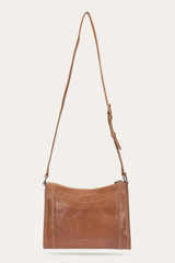 Melissa Zip Crossbody in Burnt Terracotta - Burnt Terracotta