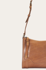 Melissa Zip Crossbody in Burnt Terracotta - Burnt Terracotta