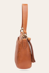 Melissa Crossbody in Burnt Terracotta - Burnt Terracotta