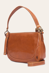 Melissa Crossbody in Burnt Terracotta - Burnt Terracotta