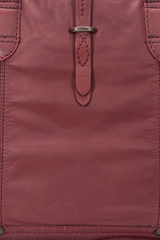 Campus Burgundy Tote - Burgundy