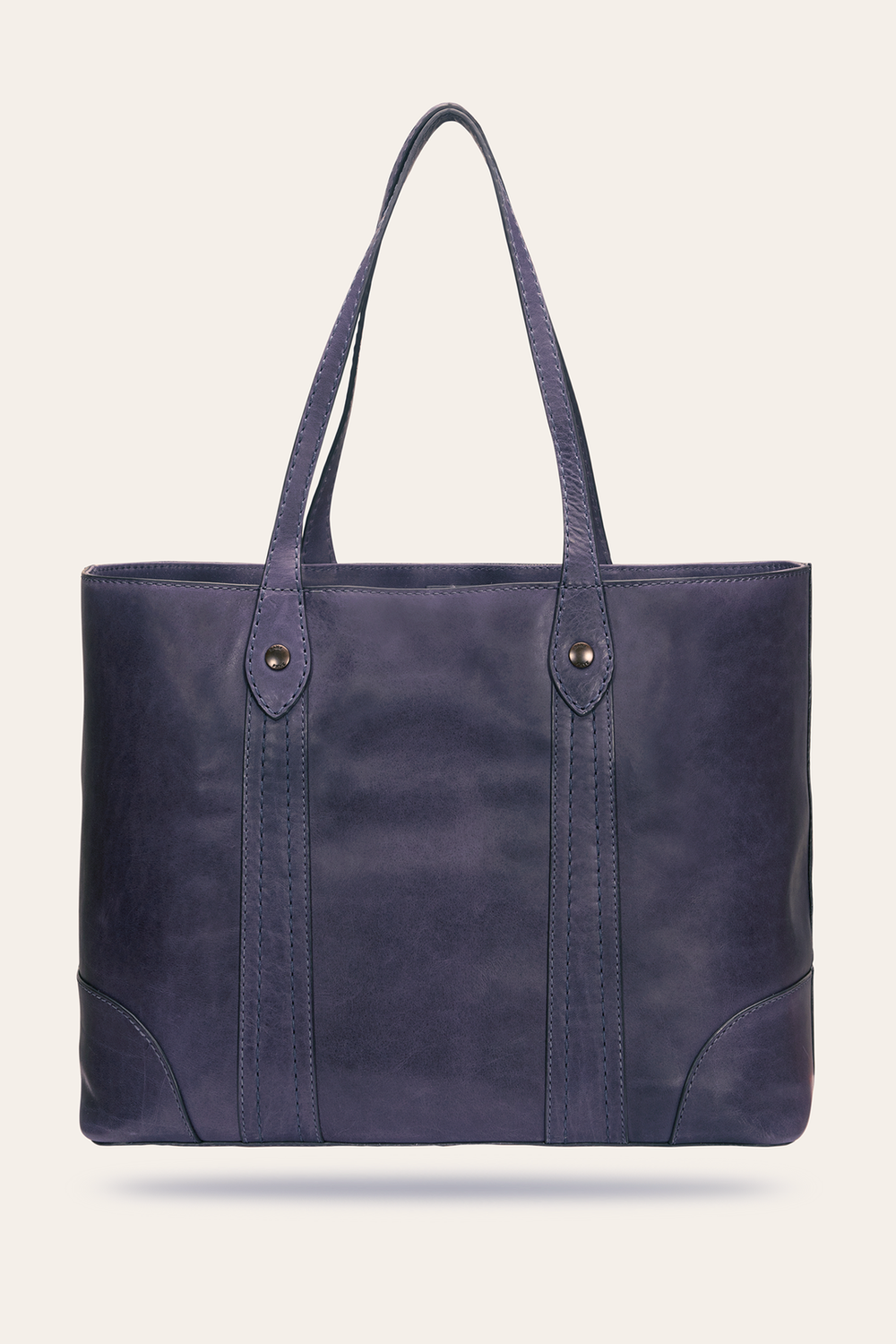 Melissa Eggplant Shopper - Eggplant