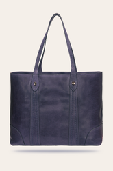 Melissa Eggplant Shopper - Eggplant
