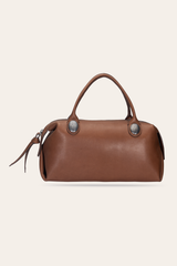 Women's Cheyenne Small Satchel Bag (Cognac) - Cognac