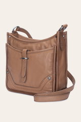 Women's Campus Crossbody Bag (Beige) - Beige