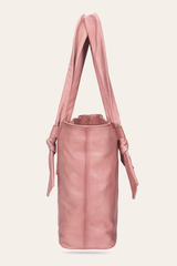 Women's Nora Knotted Tote Bag (Woodrose) - Woodrose