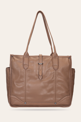 Women's Campus Tote Bag (Beige) - Beige