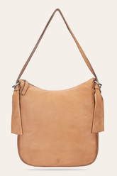 Women's Nora Backpack Hobo Bag (Beige) - Beige