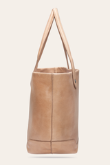 Kenzie Beige Tote - Beige