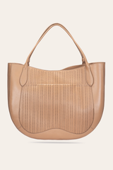 Stella Beige Tote - Beige