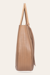 Stella Beige Tote - Beige