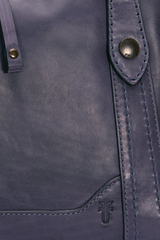 Melissa Eggplant Medium Satchel - Eggplant