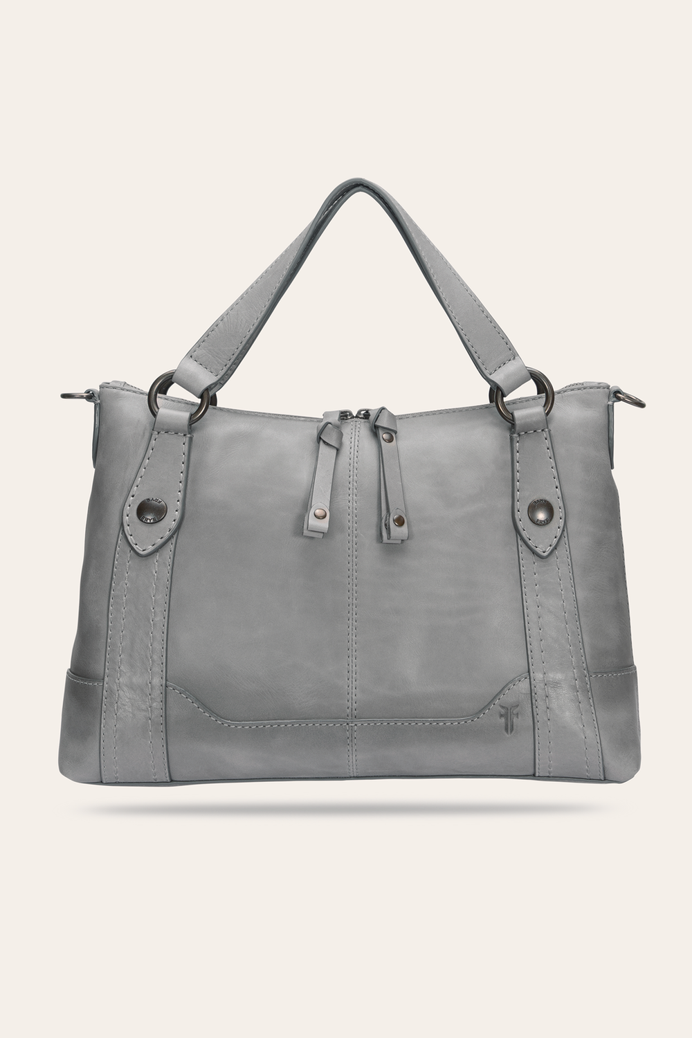 Melissa Medium Satchel in Shadow - Shadow