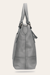 Melissa Medium Satchel in Shadow - Shadow