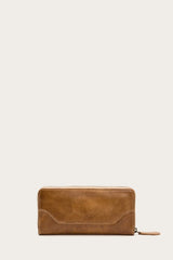 Melissa Beige Zip Wallet - Beige