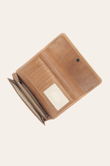 Melissa Beige Wallet - Beige
