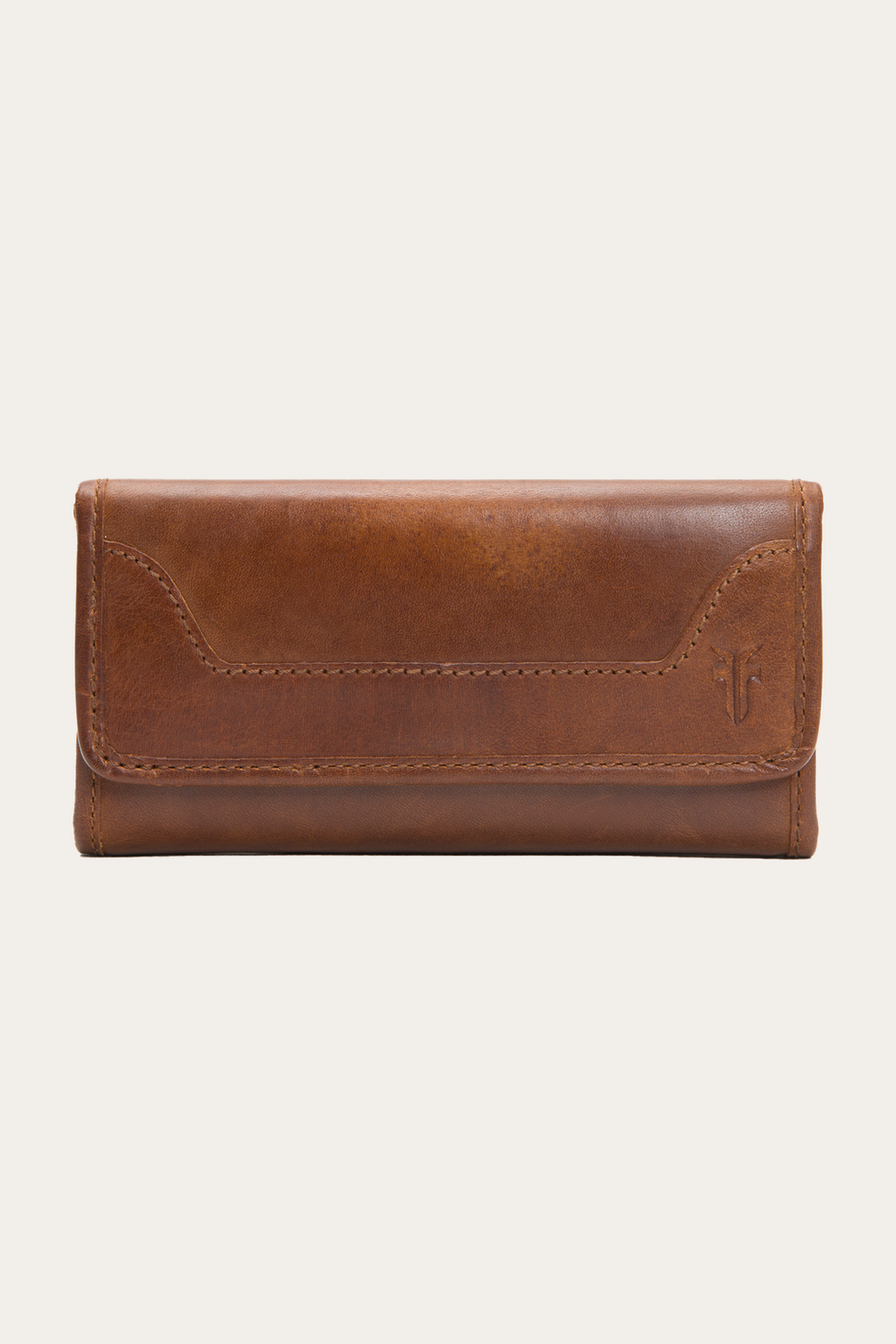 Melissa Cognac Wallet - Cognac