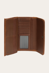 Melissa Cognac Wallet - Cognac