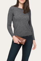 Melissa Cognac Wallet - Cognac