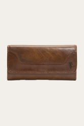Melissa Dark Brown Wallet - Dark Brown