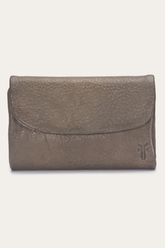 Dusty Olive Nora Small Wallet - Dusty Olive