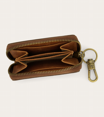 Melissa Cognac Small Clip - Cognac