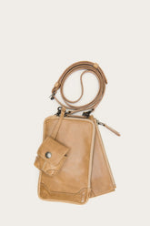 Melissa Beige 3 In 1 Crossbody - Beige
