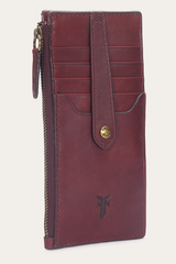 Berry Lacquer Melissa Snap Card Wallet - Berry Lacquer