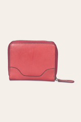 Melissa Burgundy Small Zip Around - Burgundy