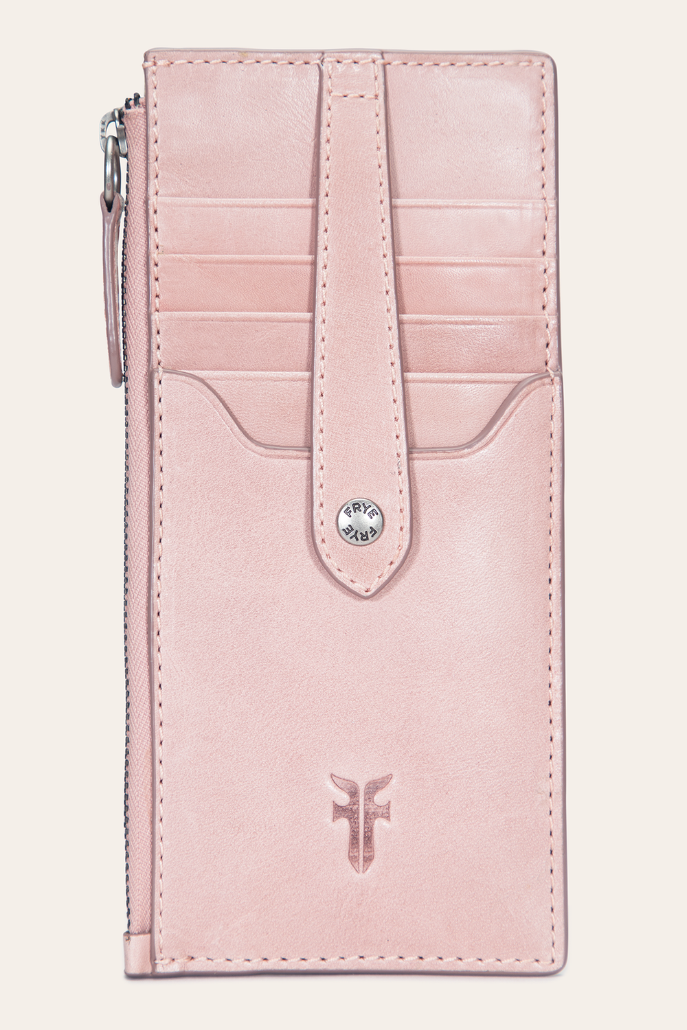 Women's Melissa Snap Card Wallet (Woodrose) - Woodrose