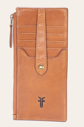 Melissa Burnt Terracotta Snap Card Wallet - Burnt Terracotta