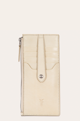 Melissa Oat Snap Card Wallet - Oat