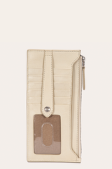 Melissa Oat Snap Card Wallet - Oat