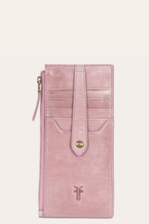 Melissa Orchid Snap Card Wallet - Orchid