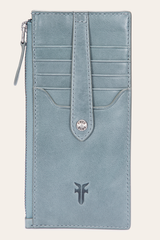 Melissa Sky Blue Snap Card Wallet - Sky Blue