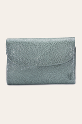 Nora Sky Blue Small Wallet - Sky Blue