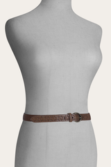 Light Whiskey 20mm Tooling & Stud Belt - Light Whiskey